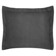 Poszewki na poduszki - Euro Firany Poszewka Dekoracyjna Euro Novac Czarny 70x90 1211441 - miniaturka - grafika 1