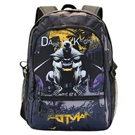 Plecaki - Batman Dark Night-Fan HS Fight plecak, szary - miniaturka - grafika 1