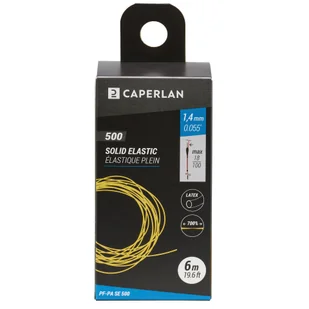 Guma pełna z lateksu Caperlan PF PA SE 500 1,4 mm 6 m - Inne akcesoria dla wędkarzy - miniaturka - grafika 1