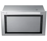 Okapy kuchenne - Samsung NK52FG454CS Stalowy - miniaturka - grafika 1
