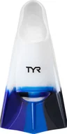 Sprzęt do nurkowania - TYR TYR Stryker Płetwy silikonowe, blue/navy/clear EU 45-46 2020 Akcesoria pływackie i treningowe LFSTRKRXXL - miniaturka - grafika 1