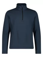 Odzież trekkingowa męska - CMP Bluza polarowa w kolorze granatowym - miniaturka - grafika 1