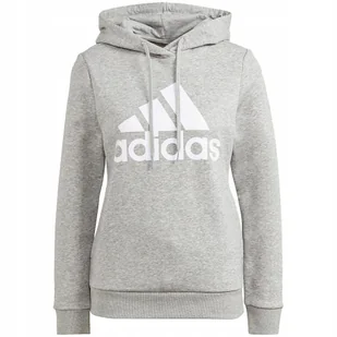 Bluza damska adidas Loungewear Es szara GL0719 2XL - Bluzy damskie - miniaturka - grafika 1