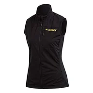 Kamizelki damskie - adidas Damska kamizelka AGR XC, czarna, S - miniaturka - grafika 1