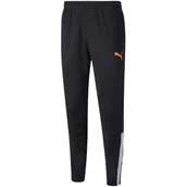 Spodnie męskie - Spodnie Męskie Puma Teamliga Training Pants Czarne 657242 45-2Xl - miniaturka - grafika 1