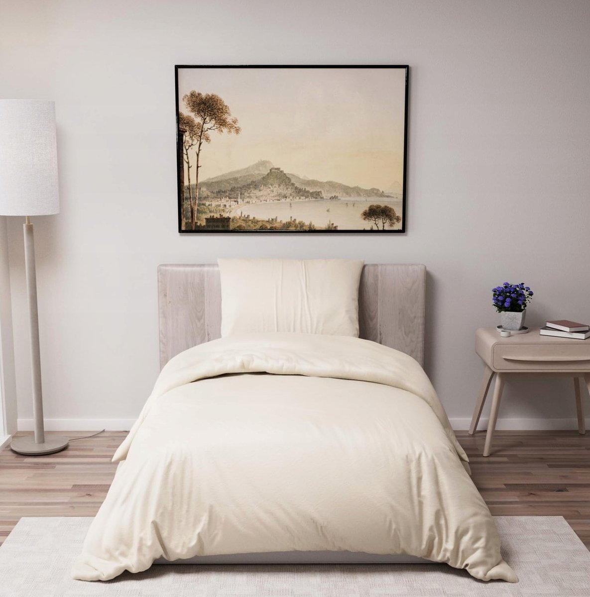 POŚCIELI KOMPLET MIKROFIBRA 135X200CM 80X80CM ODDYCHAJĄCA ZESTAW TRWAŁY