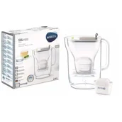 Dzbanki filtrujące - Brita Style 2,4 l Szary - miniaturka - grafika 1