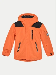 4F Kurtka snowboardowa 4FJWAW24TTJAM538 Pomarańczowy Regular Fit - Kurtki narciarskie - miniaturka - grafika 1