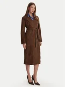 Płaszcze damskie - Marella Płaszcz przejściowy Oblare 2613441091 Brązowy Regular Fit - miniaturka - grafika 1