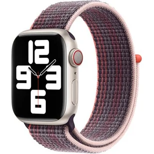 Apple sport w kolorze jagodowym do koperty 41 mm - Akcesoria do zegarków - miniaturka - grafika 1