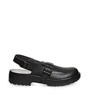 Obuwie robocze - Abeba 1011-36 Classic Buty bezpieczne z kopytami Rozmiar 36 Czarny - miniaturka - grafika 1