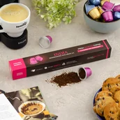 Kawa w kapsułkach i saszetkach - Kapsułki Tommy Cafe do Nespresso® Indie 10 szt. - miniaturka - grafika 1