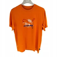 Koszulki męskie - PUMA KOSZULKA EURO CUP NETHERLANDS 68437659 r S - miniaturka - grafika 1