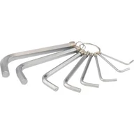 Klucze i nasadki - Yato Klucze imbus hex, 2-10 mm, kpl. 8 szt. YT-0503 - miniaturka - grafika 1