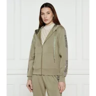Bluzy damskie - GUESS Bluza SCUBA | Regular Fit - miniaturka - grafika 1