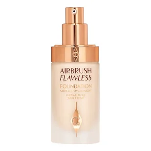 AIRBRUSH FLAWLESS FOUNDATION - lekki matowy podkład do twarzy - Podkłady do twarzy - miniaturka - grafika 1