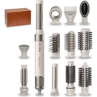 Suszarko-lokówki - Cecotec CeramicCare AirGlam 12w1 Szampański 1400 W - miniaturka - grafika 1