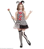 Stroje karnawałowe - Widmann Harlequin  kostium dziecięcy, Multicoloured VD-WDM19029 - miniaturka - grafika 1