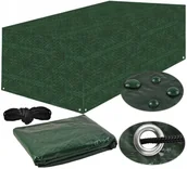 Pokrowce na meble ogrodowe - Pokrowiec Na Meble Ogrodowe Plandeka Osłona Duża D256 - miniaturka - grafika 1