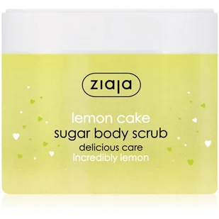 Ziaja Cukrowy peeling ciałaLemon Ciasto Sugar Body Scrub) ) 300 ml - Peelingi do ciała - miniaturka - grafika 1