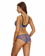 Majtki damskie - Figi big  Model 2458 (kolor niebieski, rozmiar 48) - miniaturka - grafika 1