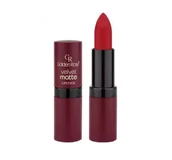 Szminki - Golden Rose Velvet Matte Lipstick matowa szminka do ust zapewnia rewelacyjny, matowy wygląd. Doskonały makijaż ust, szeroki wybór odcieni kolorystycznych. M00007849 - miniaturka - grafika 1