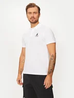 Koszulki męskie - Helly Hansen Polo Koster Polo 34299 Biały Regular Fit - miniaturka - grafika 1