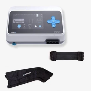 Zestaw PODSTAWOWY do drenażu limfatycznego CurePump (aparat Lite4 + 2 mankiety na nogi) - Urządzenia medyczne - miniaturka - grafika 1