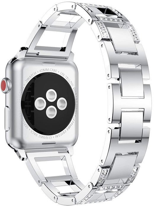 ORYGINALNY ZAMIENNY WYMIENNY PASEK OPASKA BRANSOLETA YIVO DO ZEGARKA SMARTWATCH APPLE WATCH 1 2 3 4 5 6 7 8 9 10 11 SE NIKE STUDIO 38MM 40MM 41MM 42MM