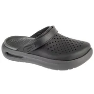Klapki i japonki męskie - Klapki Crocs Inmotion Clog 209964-001 czarne - miniaturka - grafika 1