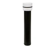 Lampy ogrodowe - Milagro MIA 1xE27/60W/230V 50 cm IP44 czarna - miniaturka - grafika 1