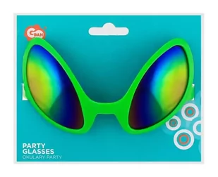 Okulary Obcy - Godan - Dodatki do strojów karnawałowych - miniaturka - grafika 1