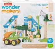 Klocki - Fisher Price Wonder Makers Centrum Recyklingu Gfj12 Wb - miniaturka - grafika 1