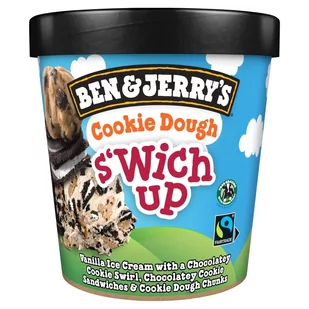 Ben & Jerry's Cookie Dough S'witch Up Lody 465 ml - Lody i desery lodowe - miniaturka - grafika 1