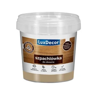 LuxDecor Szpachla do drewna dąb naturalny 200 g - Farby i impregnaty do drewna - miniaturka - grafika 1