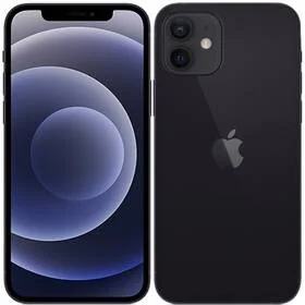 Apple iPhone 12 Mini 5G 4GB/256GB Czarny - Telefony komórkowe - miniaturka - grafika 1