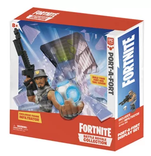 EPEE Fortnite Fort z eksluzywną figurką - Figurki dla dzieci - miniaturka - grafika 1