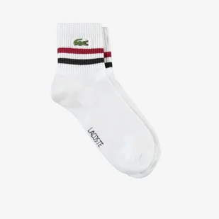 Lacoste męskie wysokie skarpety bawełniane SPORT - Skarpetki męskie - miniaturka - grafika 1