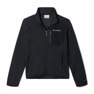 Bluza Turystyczna Rozpinana Dziecięca Columbia Triple Canyon Full Zip - Odzież trekkingowa damska - miniaturka - grafika 1