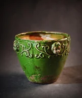 Donice - Osłonka zielona - miniaturka - grafika 1