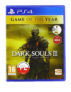 Dark Souls III The Fire Fades Edition / GOTY / Warszawa - Gry Nintendo Switch - miniaturka - grafika 1