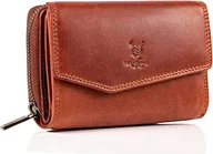 Portfele - Modna, przenośna, ultracienka, wielofunkcyjna skóra, bardzo prosta, mała i lekka, portfel kieszonkowy z przegródką na karty, rutynowe, Routine, American - miniaturka - grafika 1