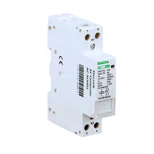 Stycznik modułowy 1P/2T/25A, 2NO, 230V - Bezpieczniki elektryczne - miniaturka - grafika 1