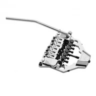 Inne akcesoria gitarowe - Floyd Rose Floyd Rose FRX mostek tremolo do gitary, Satin Chrome - miniaturka - grafika 1