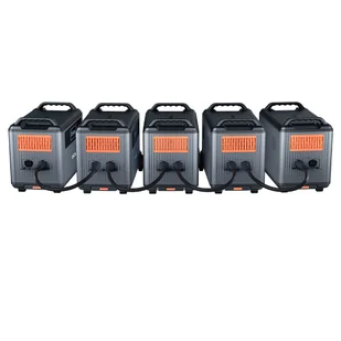 Wytrzymała stacja zasilania Blackview Oscal PowerMax 3600, bateria LiFePO4 3600Wh do 57600Wh, 14 gniazdek, 5 trybów świateł LED - Akumulatory ogólnego zastosowania - miniaturka - grafika 8