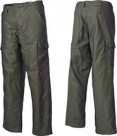 Spodnie sportowe męskie - MFH Spodnie bundeswehra termiczna podszewka oliwkowe 11 - miniaturka - grafika 1