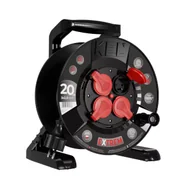 Przedłużacze i rozgałęźniki - Przedłużacz bębnowy Extrem KEL W-100025 - miniaturka - grafika 1