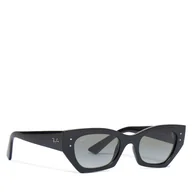 Okulary przeciwsłoneczne - Okulary przeciwsłoneczne Ray-Ban ZENA BIO-BASED 0RB4430 667711 Czarny - miniaturka - grafika 1