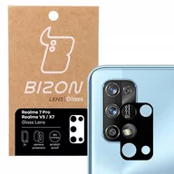 Pozostałe akcesoria do telefonów - Bizon Szkło na aparat Glass Lens dla Realme 7 Pro, 2 sztuki BGL2RE7PRO - miniaturka - grafika 1