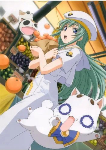 Plakat Aria The Animation aria_029 A1+ (custom)